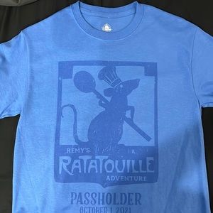 Disney Remys Ratatouille adventure pass holder shirt
